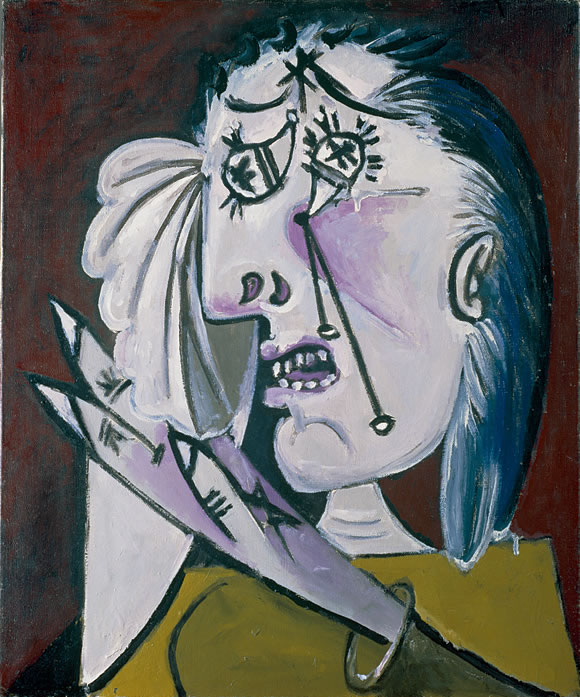 Picasso Weeping Woman 1937
